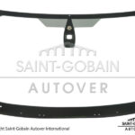 WINDSCREEN (MB+RS(RECTANGULAR)+COWL) SEKURIT